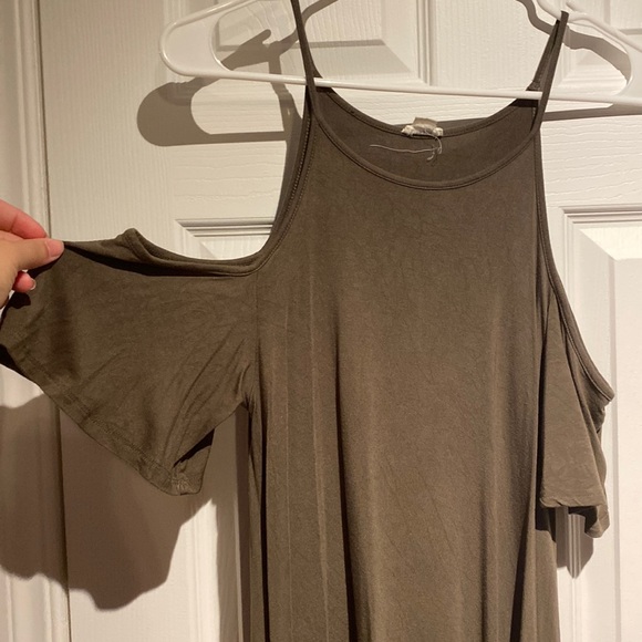 Garage green dress - Picture 2 of 2